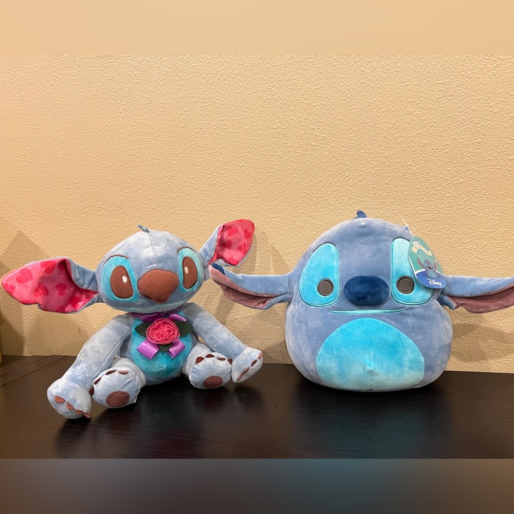 Disney Stitch Plush Set
